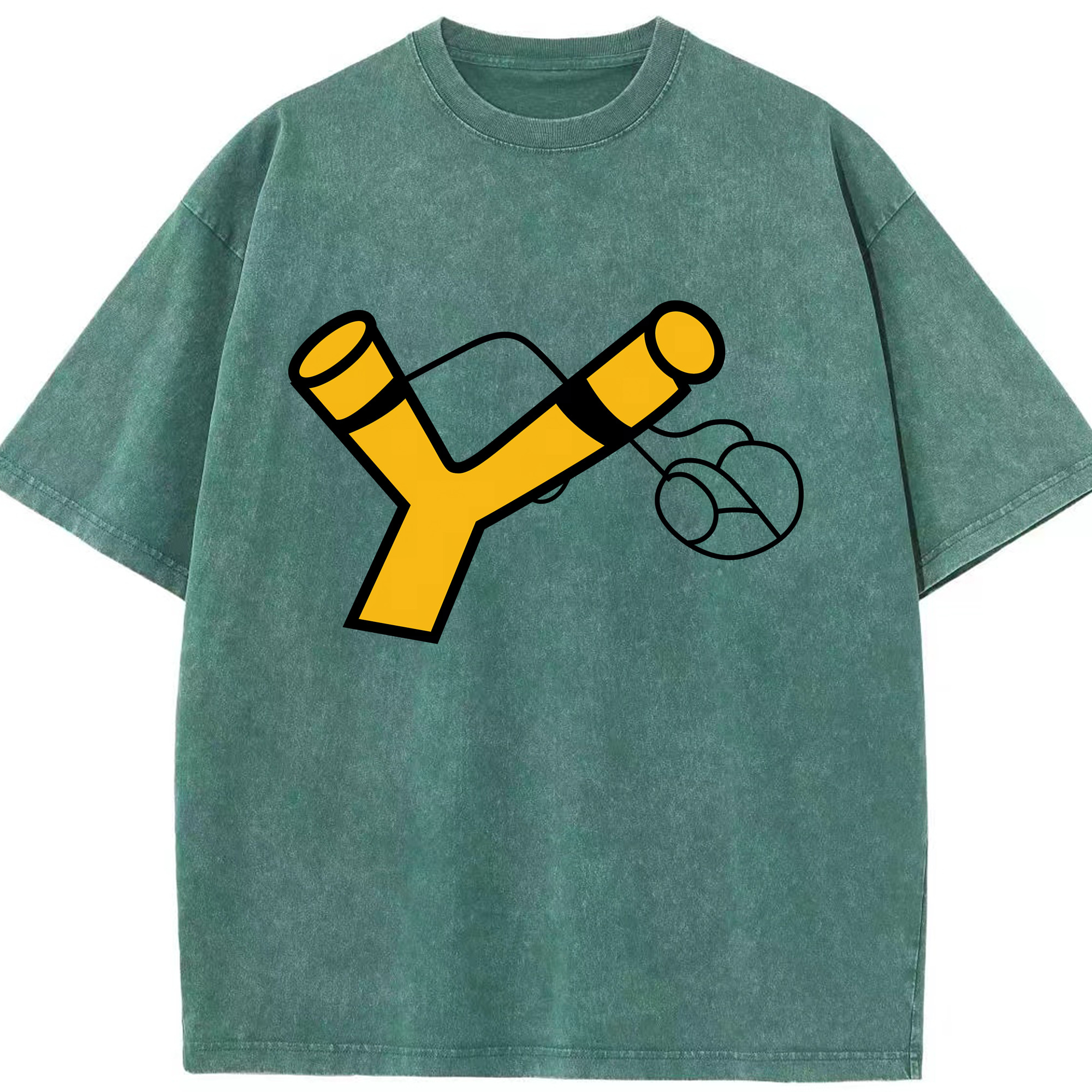 （画像用） Angry Birds アングリーバード 綿100% ヴィンテージ風 半袖Tシャツ（フロントプリント）